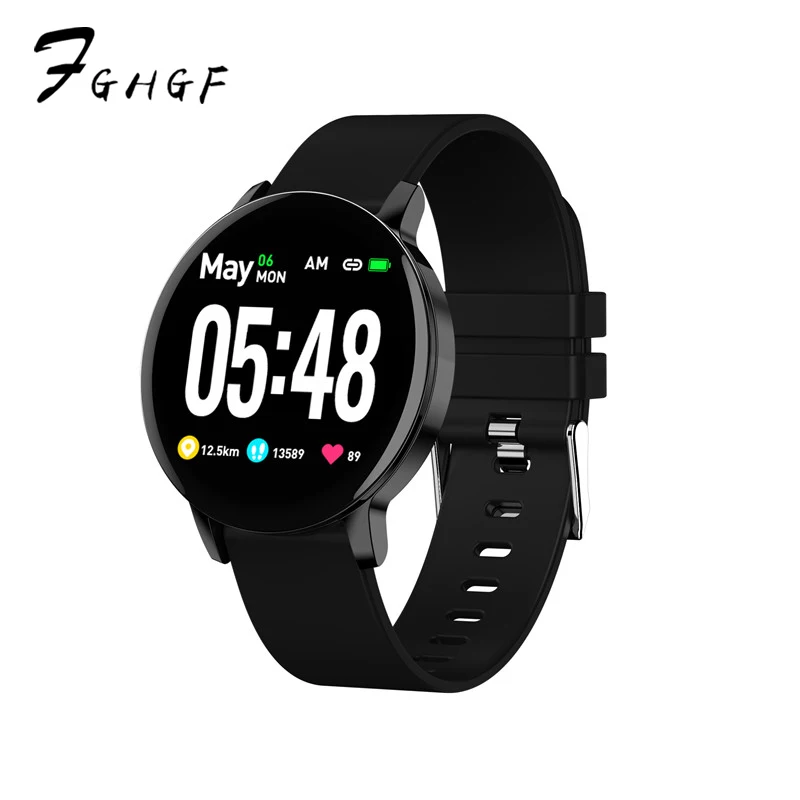 FGHGF hot style R5 bluetooth calls to remind the exercise step heart rate sleep monitoring smart exercise bracelet watch