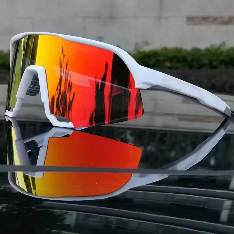 New 2020 Outdoor Sports Cycling Glasses 3 Mountain Bike Cycling Goggles TR90 Peter Men Cycling Sunglasses UV400