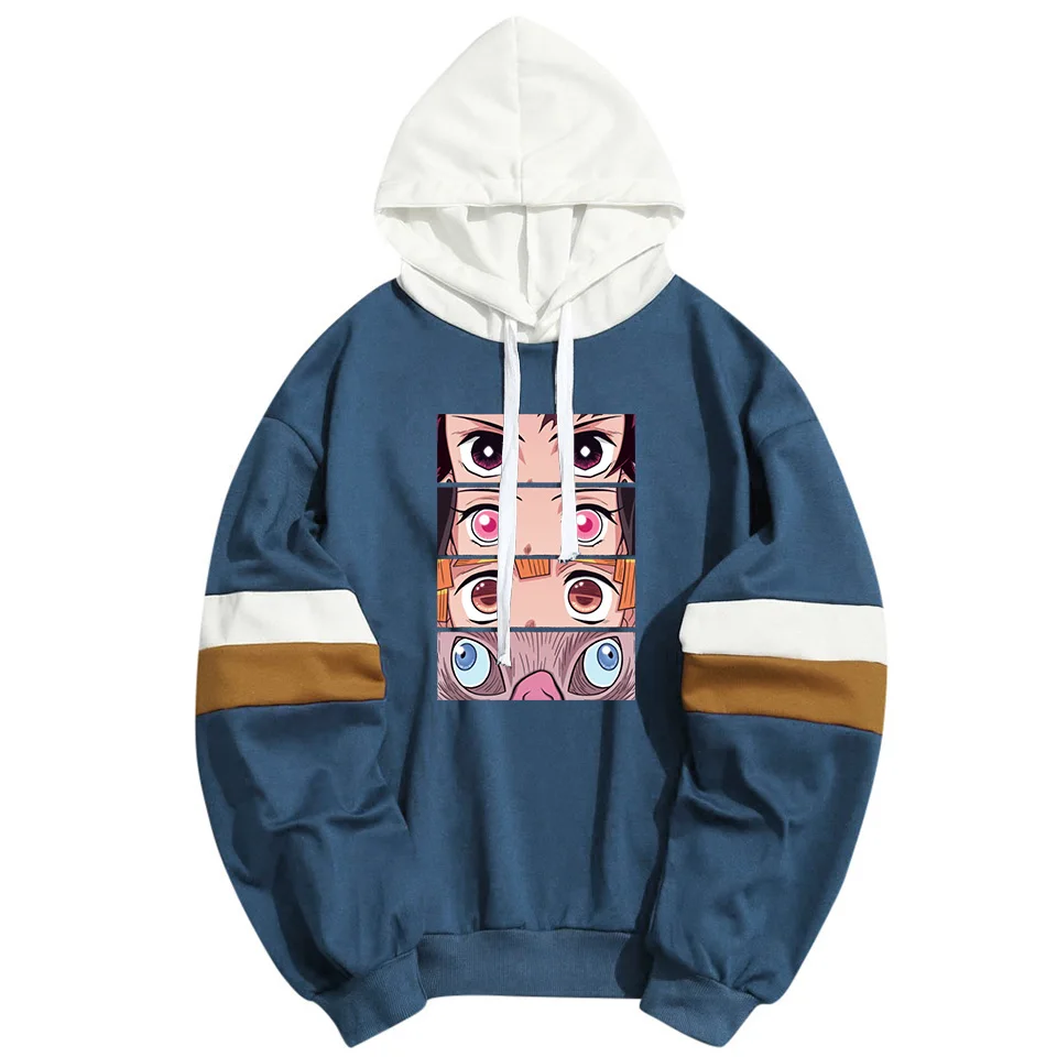 Spring Summer Japan Anime Demon Slayer Sweatshirt Funny Cartoon Nezuko