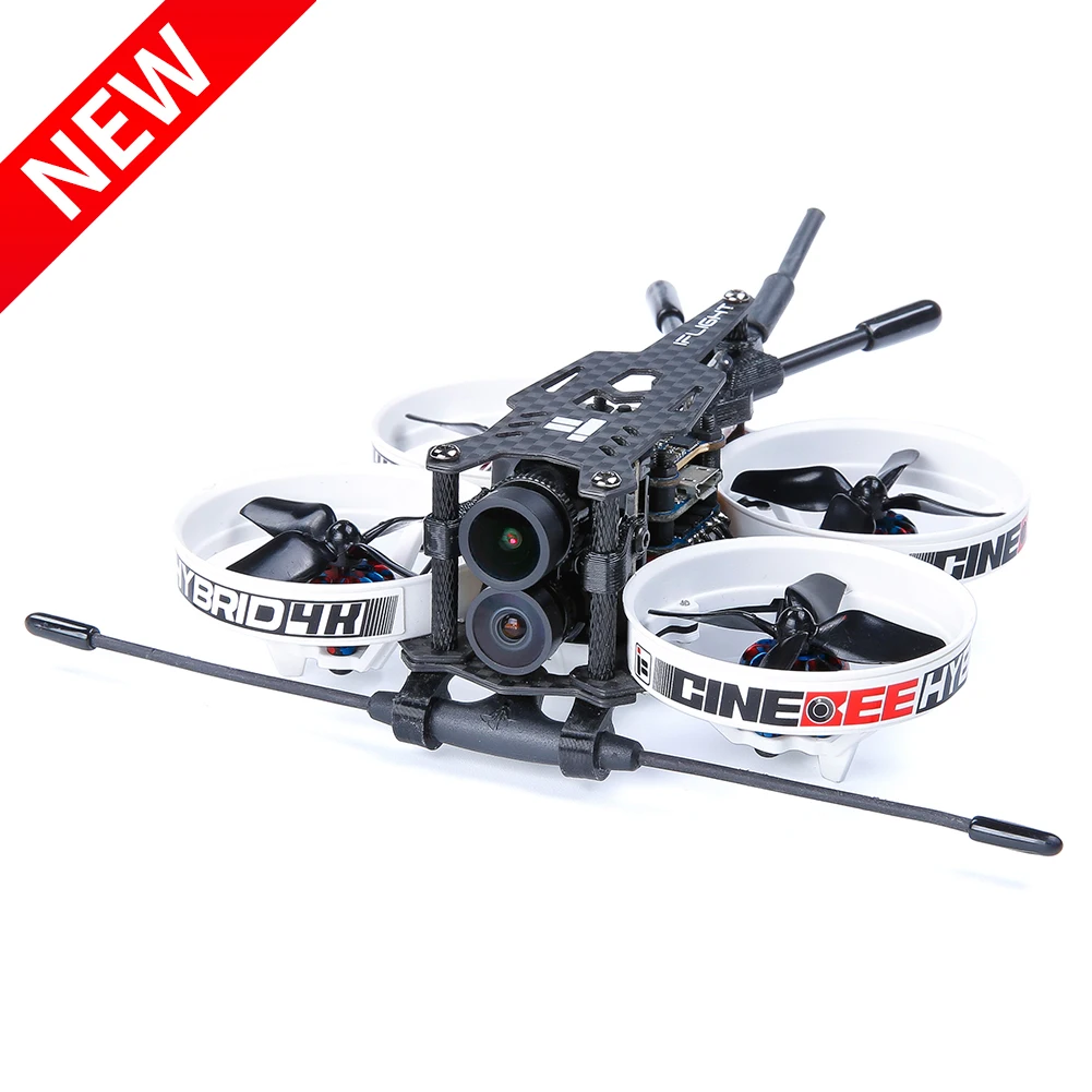 

New Arrival iFlight CineBee Hybrid 4K Whoop FPV Racing Drone PNP BNF with RunCam Hybrid FPV Camera XING NANO 1103 8000KV Motor
