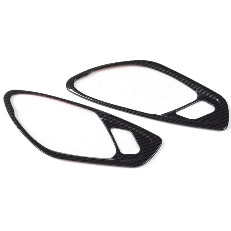 

Car Styling ABS Interior Inner Door Handle Decorative Cover Trim Frame 6Th Gen for Chevrolet Camaro 2017