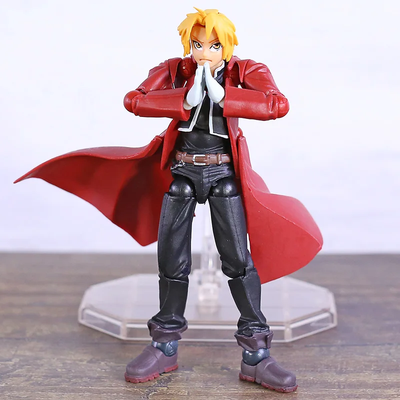 Revoltech Yamaguchi Стальной алхимик 116 Edward Elric шарнир подвижная ПВХ фигурка модель