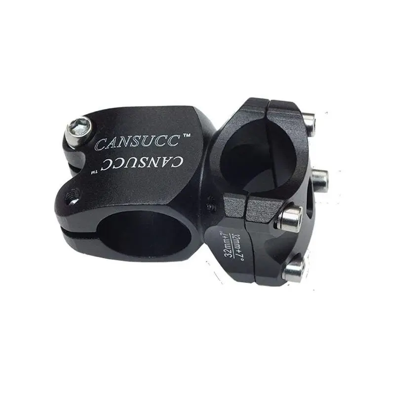 buy CANSUCC Aluminum Alloy MTB Road Bike Bicycle Stem 25.4 amp; 31.8 mm 32 60 80 90mm Cycling Stem Racing Bike Parts, 25.4 x32