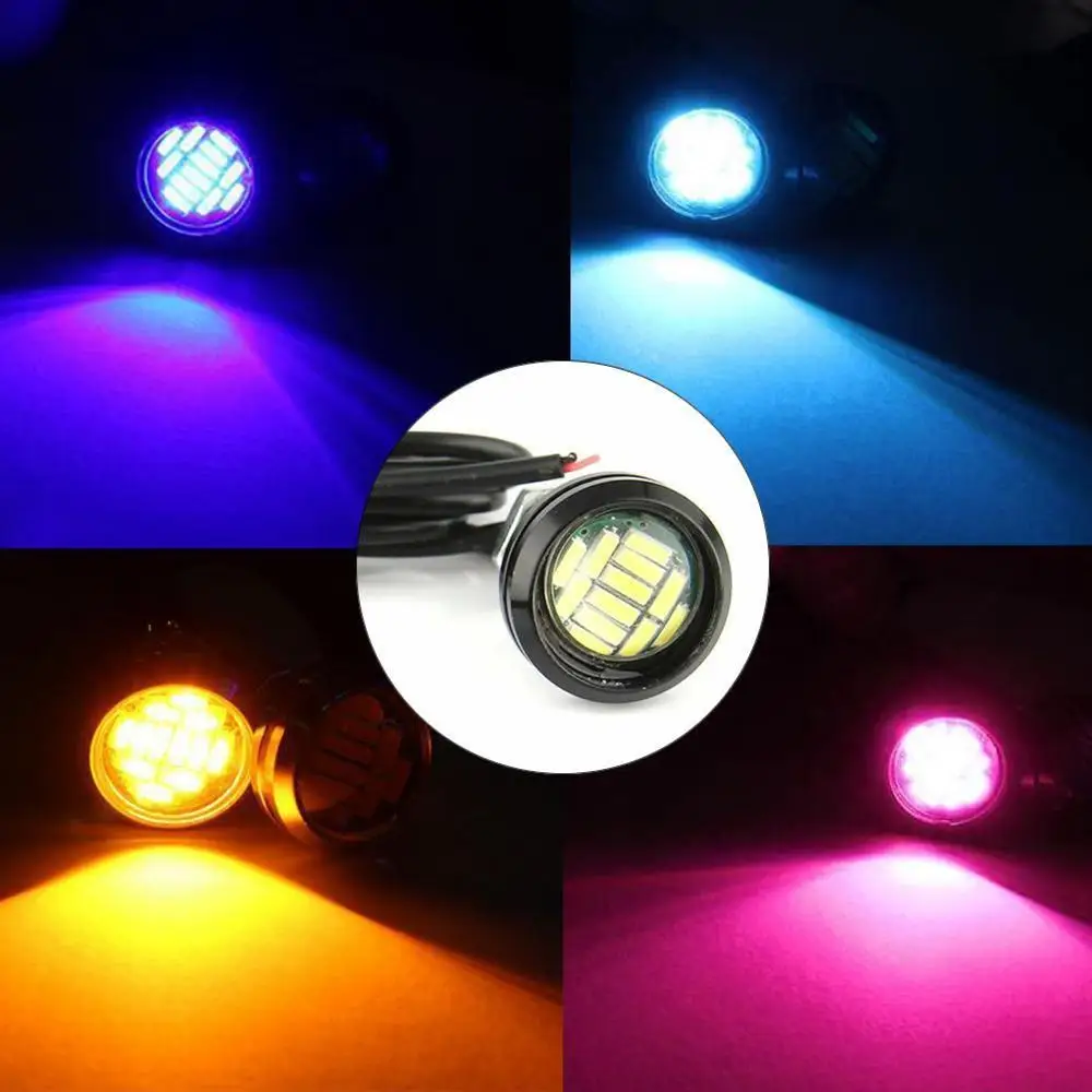 

Car Driving Steering Sunlight Steering Lamp DC 12V Eagle Eye LED Light Daytime Running Backup Light Car Auto Lamp
