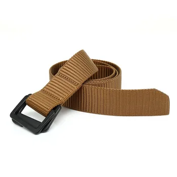 

Nylon Tactical Belt Military Hunting Wargame Webbing Paintbal Metal Buckle Adjustable Survival Emergency Rescue Waist Belt