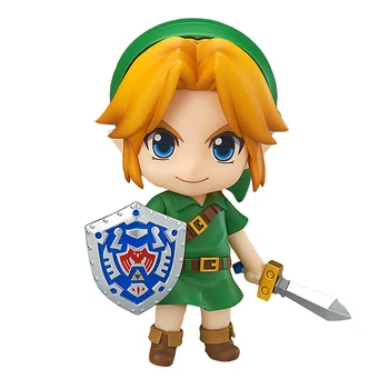 

NEW 10cm Zelda Skyward Q version Link Collection Action Figure toy Christmas gift doll