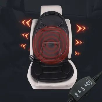 

12V Universal Temperature Control Warm Smart Adjustable Drivers Car Seat Cushion Winter Heated Pad Winter Universal