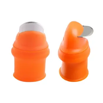 

Silicone Thumb Vegetable Picker Knife Plucking Device for Garden Cutting Home