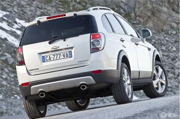 Автомобильный задний багажник, защитный щит, грузовой Чехол для Chevrolet Captiva 2008 09 2010 2011 2012 2013, высокое качество, автомобильные аксессуары