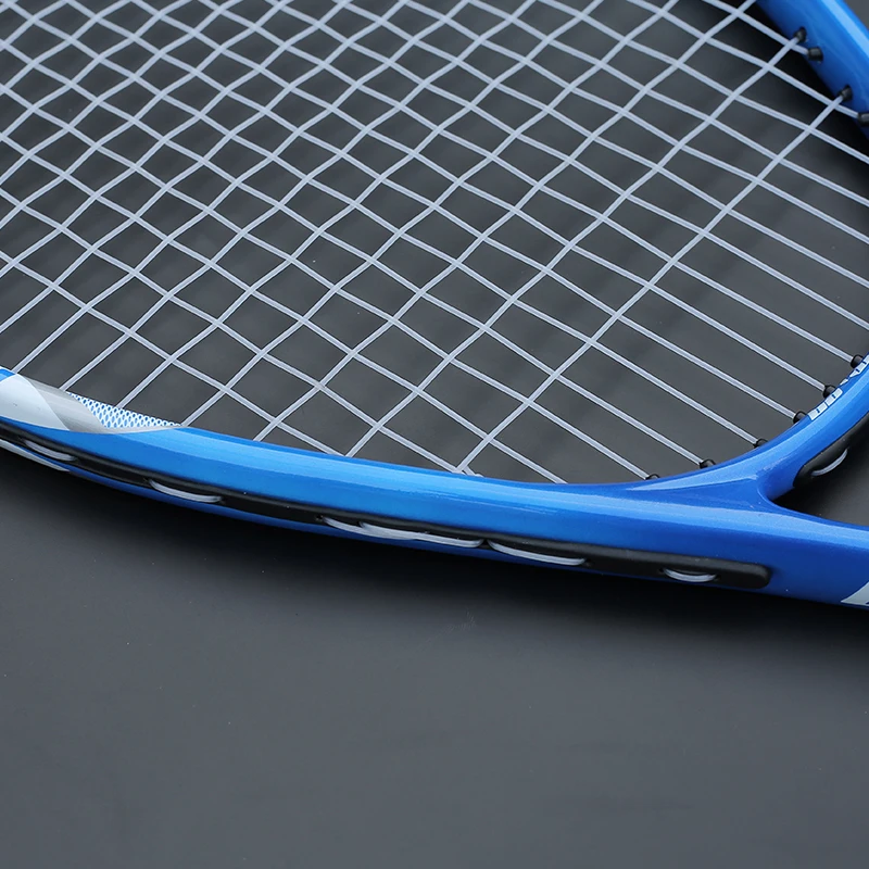 Профессиональная теннисная ракетка унисекс из углеродного алюминиевого сплава для взрослых мужчин и женщин, тренировочная ракетка, ракетка, 50-55 фунтов, высокое качество