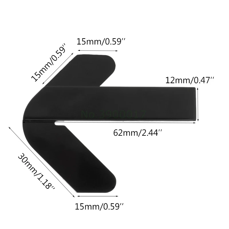Plastic Center Finder Centre Measuring Round Cylinder Milling Machine Tool