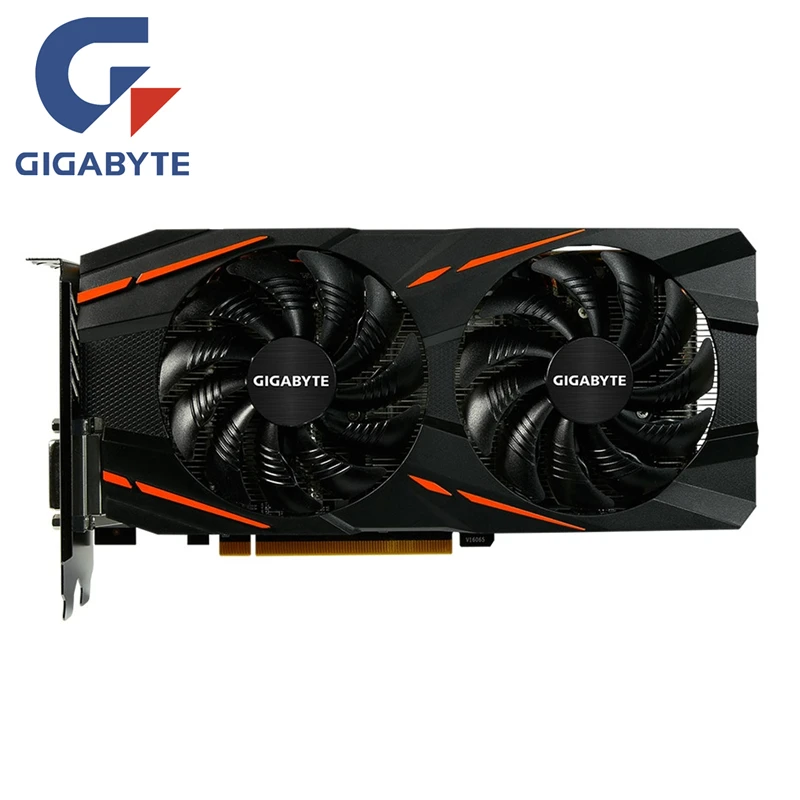 Gigabyte RX 570 8GB carte vidéo AMD Radeon RX570 8GB cartes écran
graphique de jeu GPU ordinateur de bureau carte de jeu d'ordinateur VGA
carte vidéo