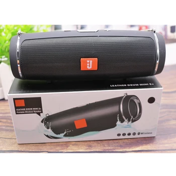

Wireless Bluetooth Speaker Loudspeaker Mini Waterproof Outdoor Stereo Bass USB/TF/AUX FM Audio Music Surround Bass Box Altavoces