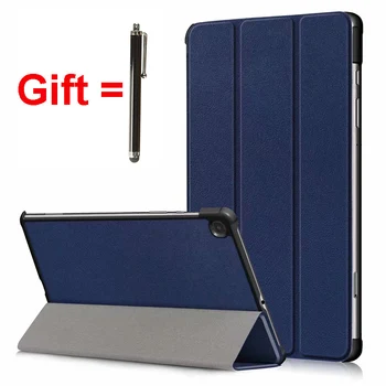 

For Samsung Galaxy tab s6 lite 10.4 Case 2020 Case Funda Ultra Thin PU Leather Hard Cover SM-P610 P615 S6 10.5 SM-T860 SM-T865