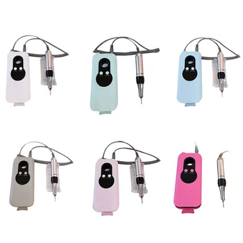 

Electric Nail Drill Set 3500Rpm Electric Nail Polishing Machine Pen Handpiece Dead Skin Removal Tool Manicure Machine