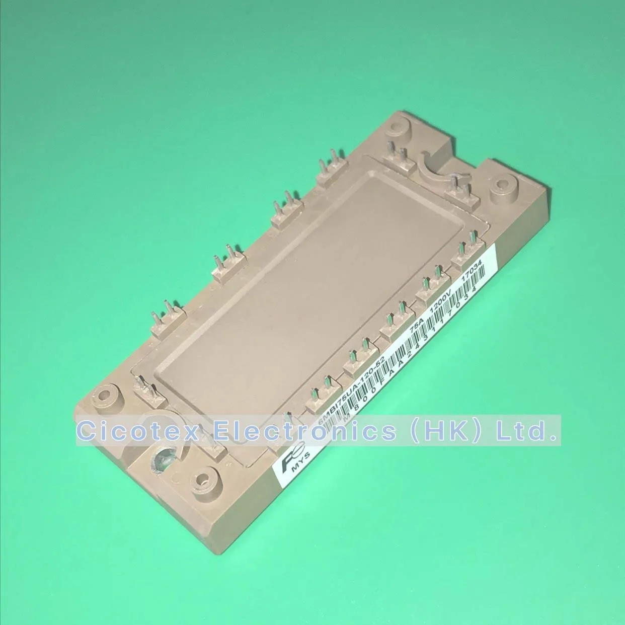 

Модуль 6MBI75UA-120-52, 6MBI 75UA-120-52, 75A, 1200 в, IGBT 6MBI75UA12052, 6MBI75UA120-52, 6MB175UA-120-52