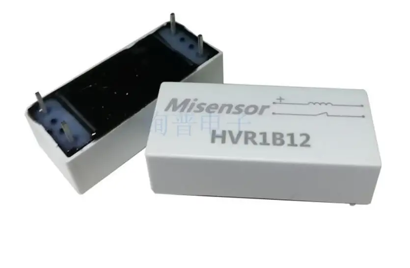 

HVR1B12 DC12V 4KV MISENSOR high voltage reed relay contact 1 normally closed