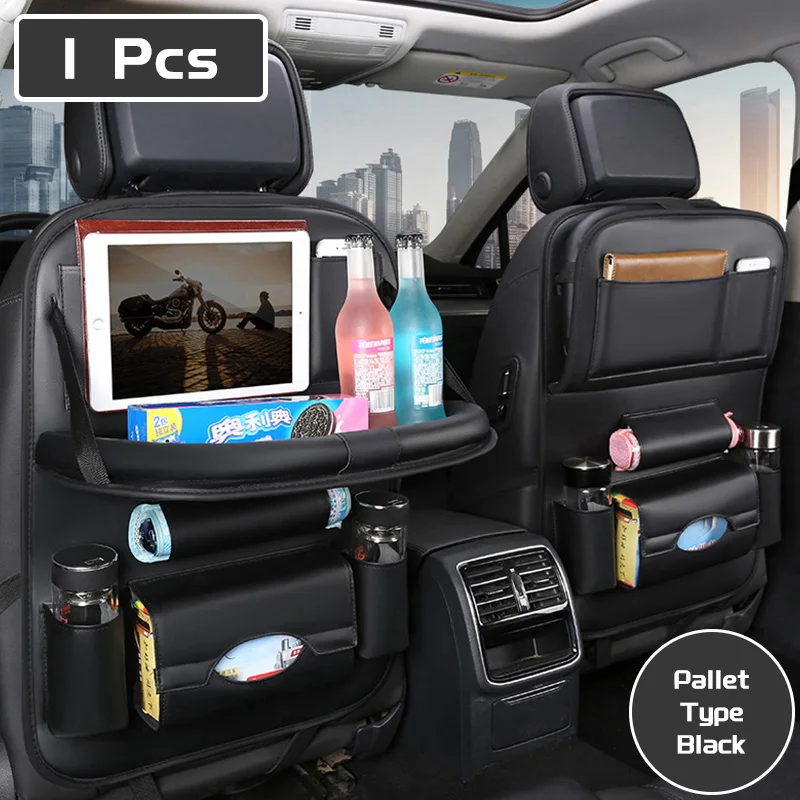 1 car backseat organizers + Online customer service installation