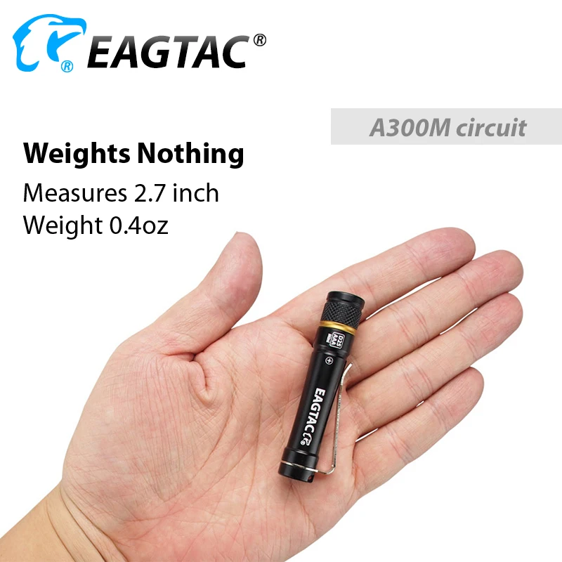EAGTAC D25AAA XPG2 155 люмен Nichia 219C 395nm УФ светодиодный фонарик мини брелок Магнитный фонарь AAA батарея 10440
