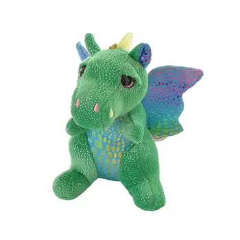 

Cartoon Plush Dinosaur Animal Soft Doll Bag Pendant Key Ring Keychain Holder mini cute funny gifts