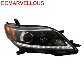 

Turn Signal Automovil Daytime Running Accessory Auto Led Headlights Front Fog Car Lights Assembly 15 16 17 FOR Toyota Sienna