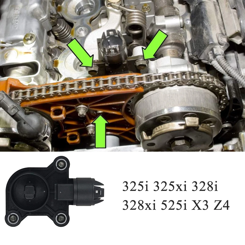 Автомобильный эксцентриковый датчик положения вала кулачка для BMW E90 E93 325i 325xi 328i