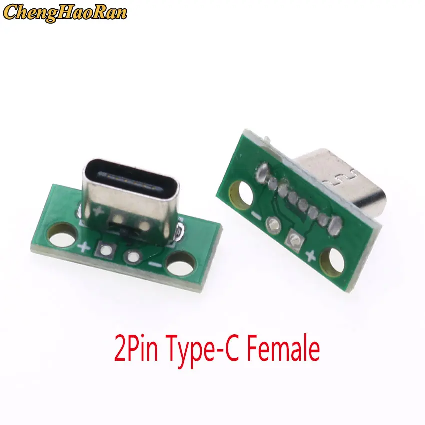 1 Stück Datenkabel-Testboard mit Pin-Header 90 Grad Micro Mini USB Typ C 2-Pin USB 3.0 2.0 Buchse Stecker Anschluss – Detail 18