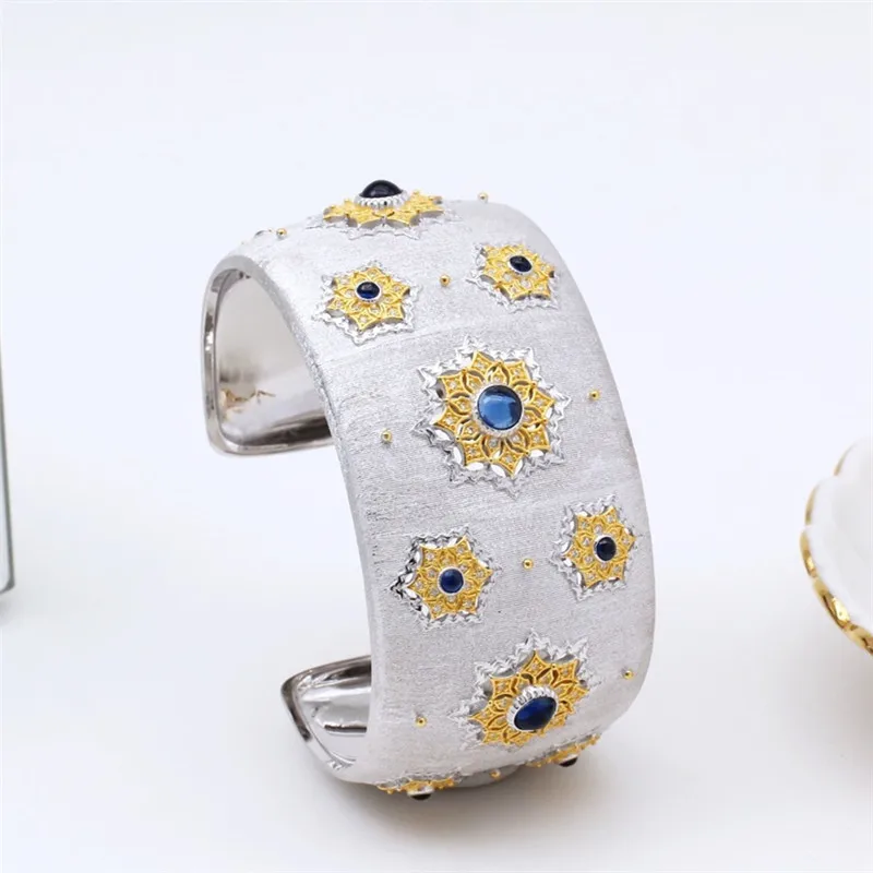 

CMajor S925 Sterling Silver Fine Jewelry Delicate Elegant Temperament Geometric Charm Bangles for Women Valentine's Day Gift