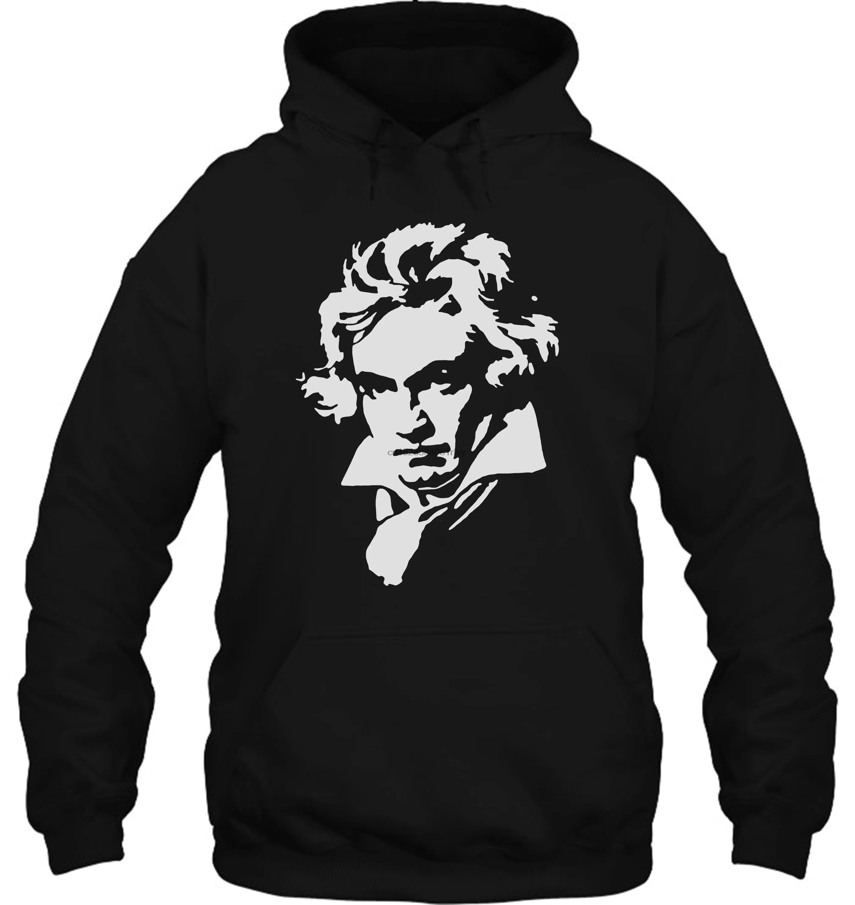 Мужская толстовка Beethoven 1 Дамская 19 цветов классическая женская уличная одежда для поклонников