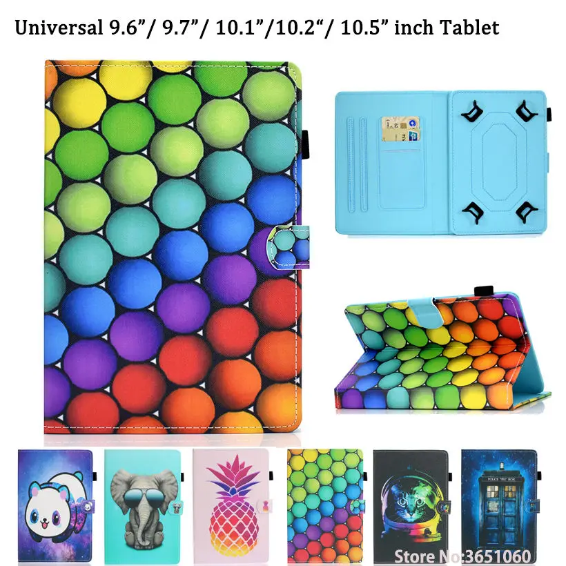 

Universal Case For iPad 10.2 2019 Case for Apple iPad 7th Generation for 9.6 9.7 10.1 10.5 Inch Tablet Cover Stand Funda Shell