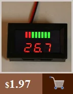 DIY Многофункциональные часы автомобиля температура батарея Напряжение монитор вольтметр DC 12V#0616