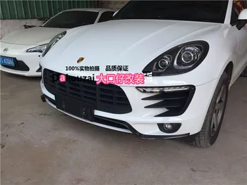 

Fit for Porsche Macan modified carbon fiber front bumper knife