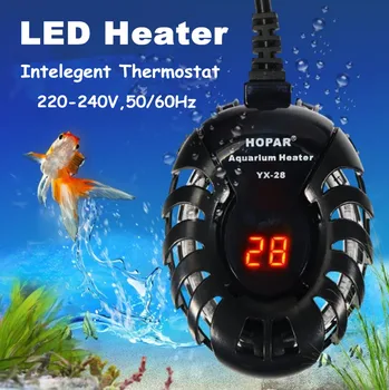 

50W Aquarium Water Heater Automatic LED Digital Temperature Aquarium Controller Heating Rods For Fish Turtle Tank 220-240V