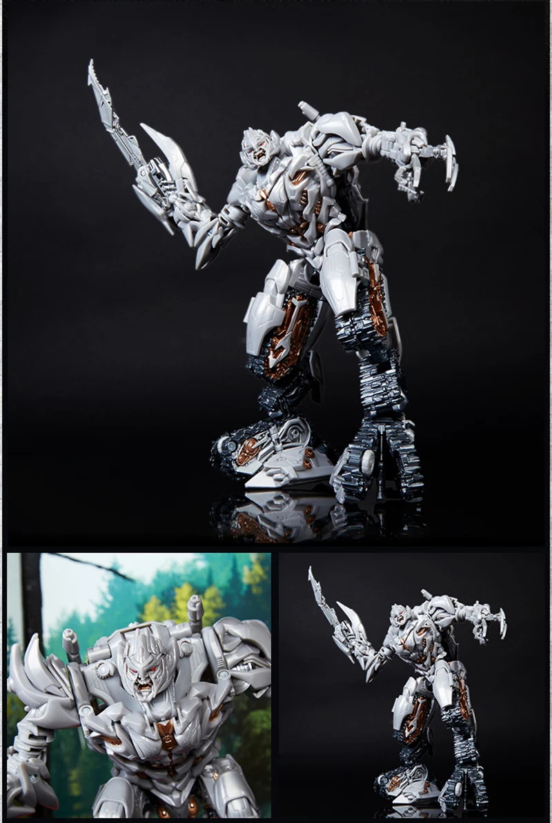 Оригинальные Трансформеры Hasbro, робот-игрушки, студийная серия Voyager, класс V-Class, Megatron, фигурка, Детская модель, робот, 18 см