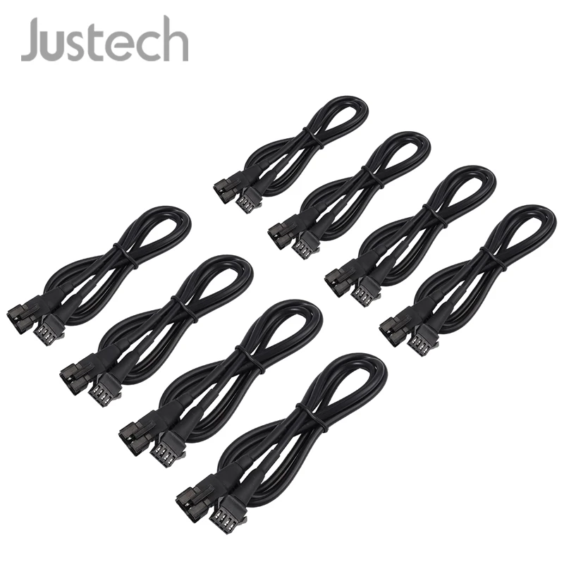 Кабель-удлинитель Justech для мотоцикла и автомобиля 8 шт. 90 см/35 5 дюйма многоцветный