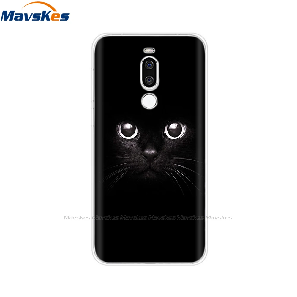 meizu phone case with stones black For Meizu X8 Case Silicone Soft TPU Phone Cover For Meizu X8 Case Cover Painting Funda for Meizu X 8 8X MeizuX8 Clear Coque Para meizu phone case with stones black Cases For Meizu