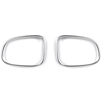 

Exterior Side Rearview Mirror Frame Trim for Jaguar XE 15-16 / XF 11-16 and XJ/XJL 2010-2016 Car Accessories