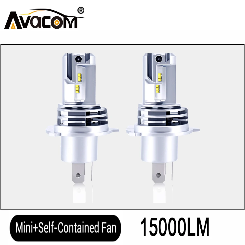 Светодиодный светильник головы мотоцикла Avacom H4 HS1 светодиодный головной фонарь