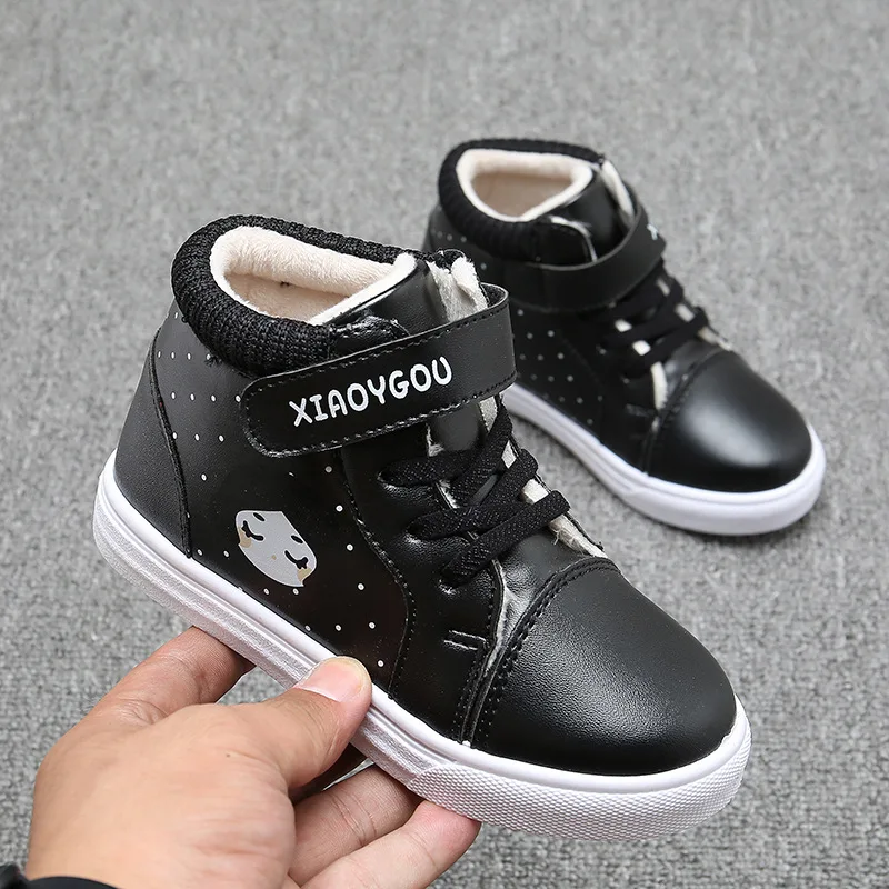 

Girls Shoe2019 Autumn And Winter New Style BOY Kids Children Shoes Women's BOY Kids Chi