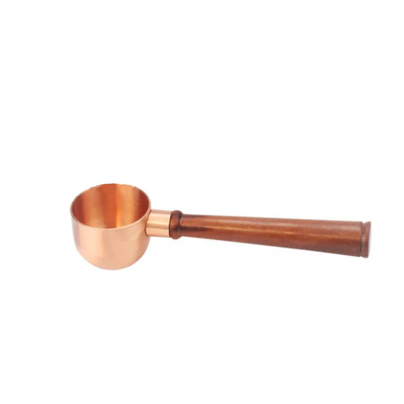 Coffee Scoop for Ground - Wooden Spoon in Ebony Beans or Tea | Дом и сад