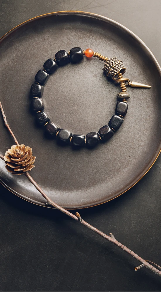 Cubic-Ebony-Copper-Bracelet-Do-Old-Hammered-Brass-Concave-Convex-Texture-Rock-Metal-Fashion-Jewelry-Men-Women-Individual-Bangle (12)