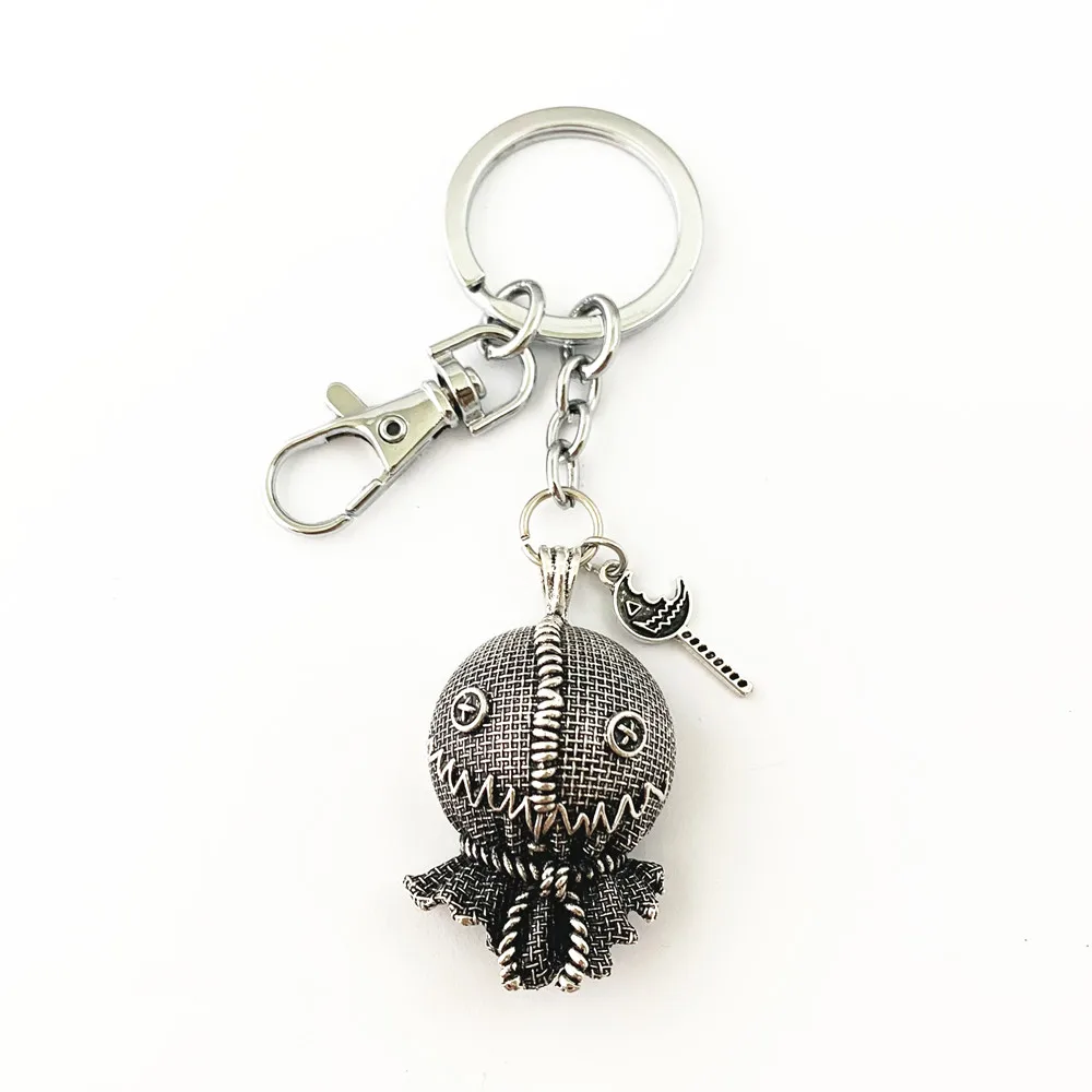 

Sam Doll Trick or Treat Freddy Krueger Stephen Kings IT Penny Wise Horror Key Chain JQWVG0888