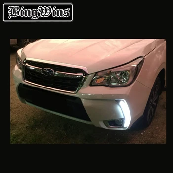 

Car style For 13-18 Subaru Forester day light forest people led night driving light width lamp Subaru refit