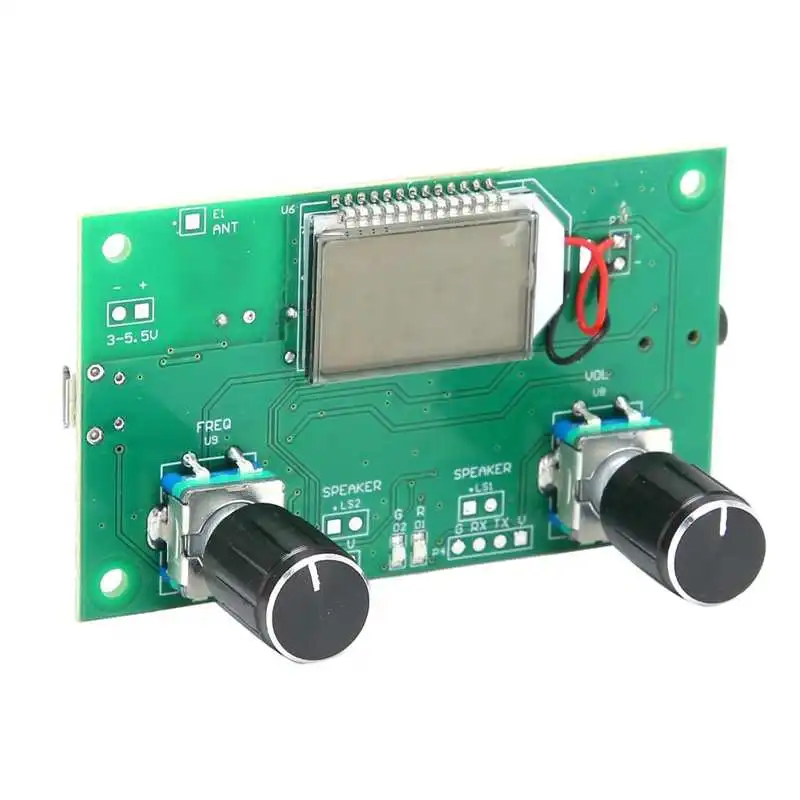 Cable Connector Led Strip Connector Fm Receiver Module 87‑108mhz Stereo