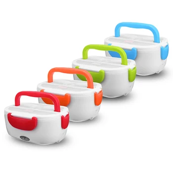

12V/110V/220V Car Portable Electric Heating Lunch Box Multi-Functional Food-Grade Food Container Warmer Dinnerware Sets
