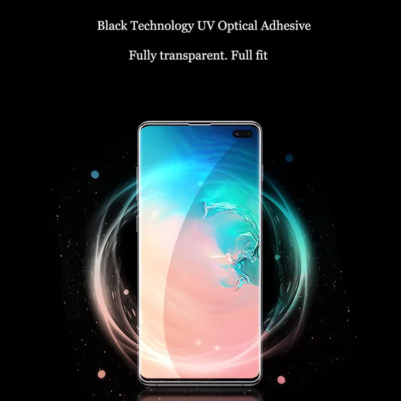 УФ жидкость для экрана Клей закаленное стекло для samsung Galaxy Note 10 Клей протектор экрана для samsung Note10 Plus 5G S8 S9 S10 Plus