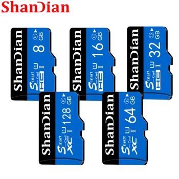 

SHANDIAN High speed Class10 Microsd 8GB 16GB 32GB 64GB 128GB Micro SD Card Memory Card