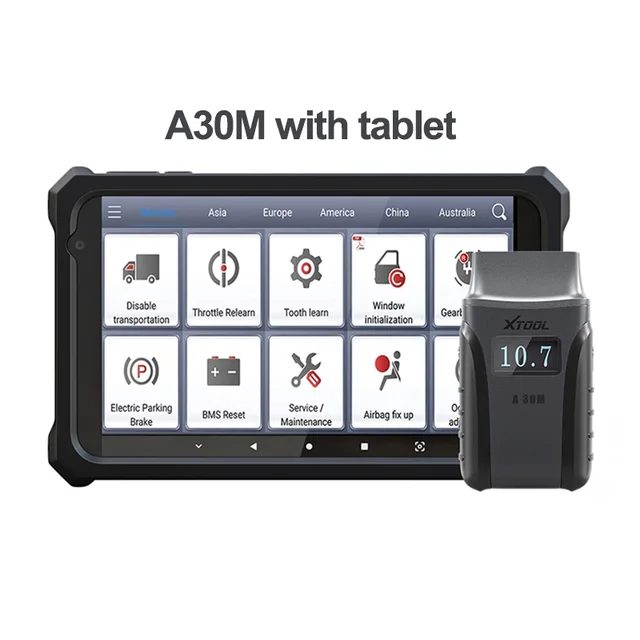 XTOOL Anyscan A30 A30D A30M Full System Diagnostic Tools ABS Airbag Oil