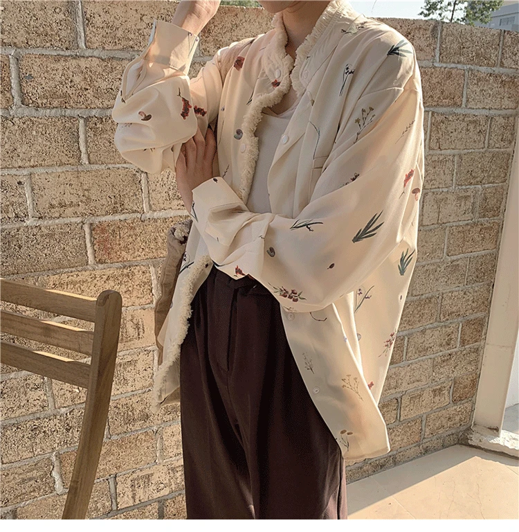 ILARES Blouse Women Plus Size Shirt Vintage Tassel Long Sleeve Printing Shirts Korean Style Women Clothes Blouse Tops For Women