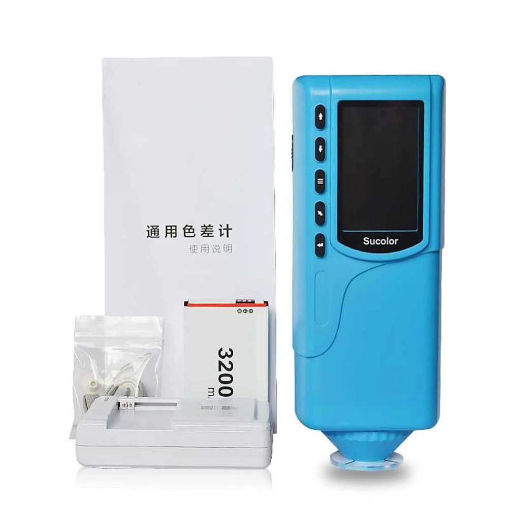 Портативный цифровой измеритель цвета оборудование для тестирования устройство